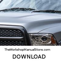 Download Dodge Ram 2500 Series 1998-2001 Workshop Service Manual – The